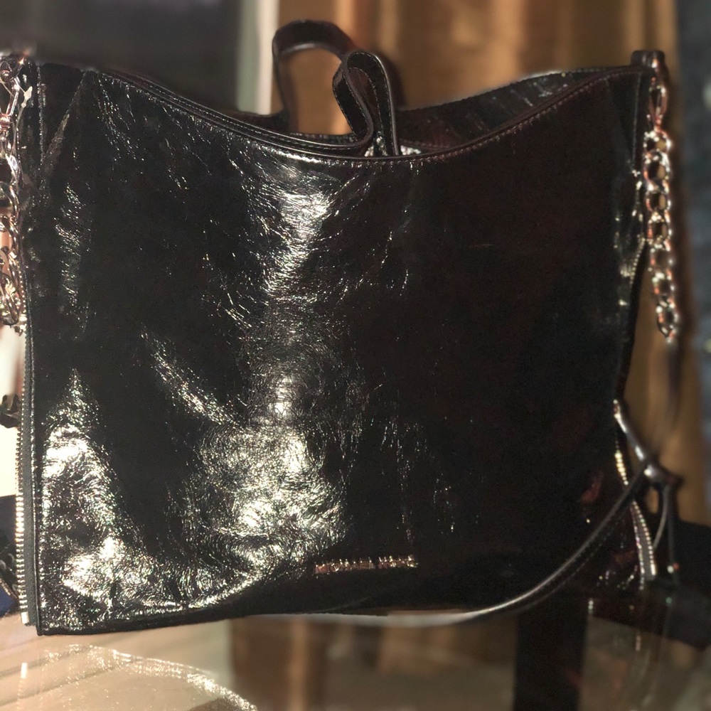 Michael Kors Patent Leather Tote